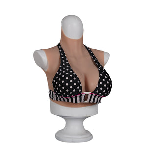 Crossdresser Realistic Silicone Breast Forms Drag Queen Cosplay